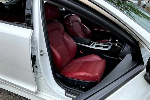 used 2022 Kia Stinger car, priced at $32,483