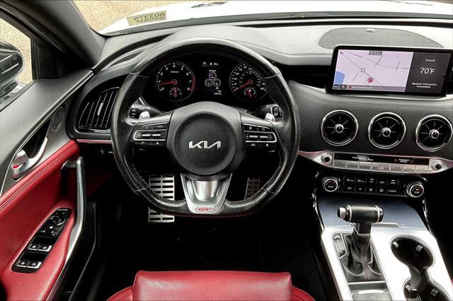 used 2022 Kia Stinger car, priced at $32,483