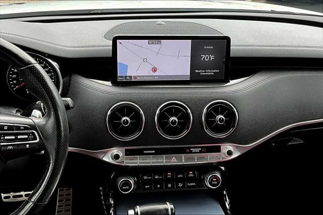 used 2022 Kia Stinger car, priced at $32,483