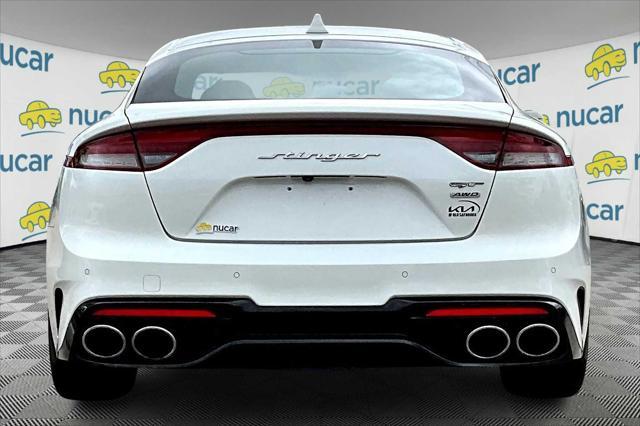 used 2022 Kia Stinger car, priced at $32,483