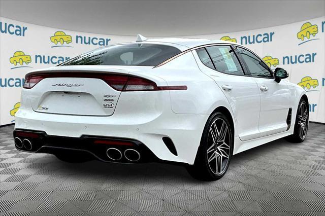 used 2022 Kia Stinger car, priced at $32,483