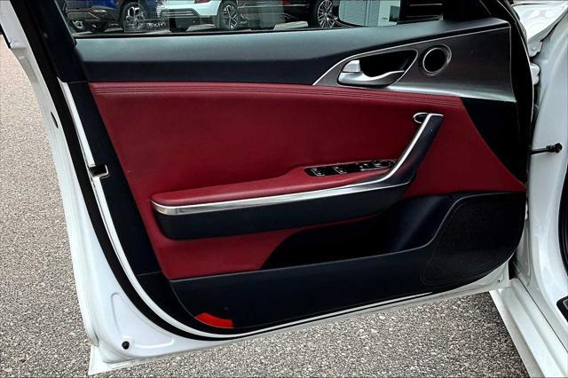 used 2022 Kia Stinger car, priced at $32,483