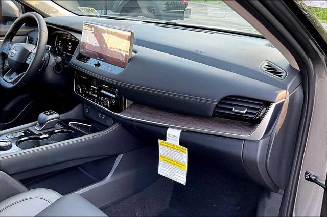 new 2025 Nissan Rogue car, priced at $45,287