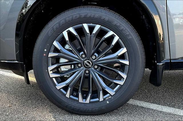new 2025 Nissan Rogue car, priced at $45,287