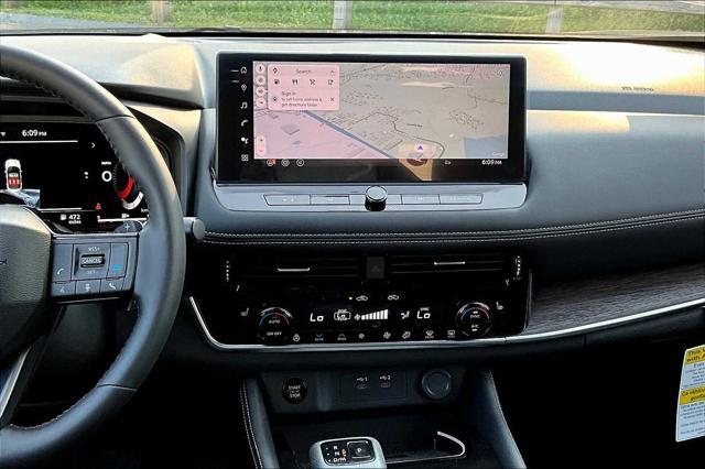 new 2025 Nissan Rogue car, priced at $45,287