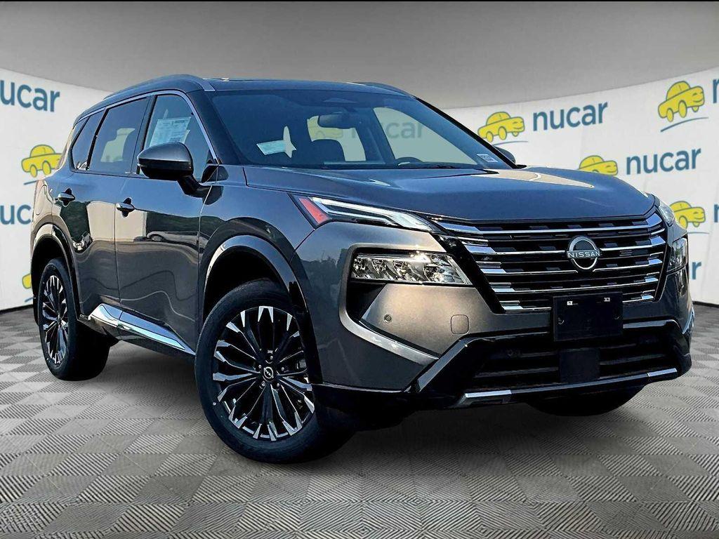 new 2025 Nissan Rogue car, priced at $45,287