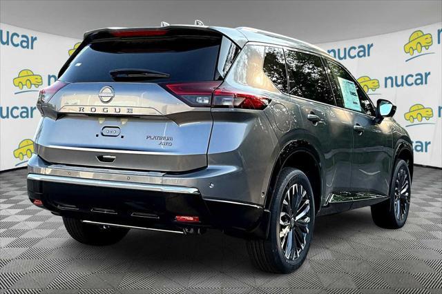 new 2025 Nissan Rogue car, priced at $45,287