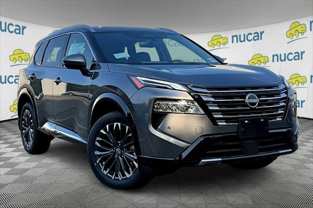 new 2025 Nissan Rogue car, priced at $45,287