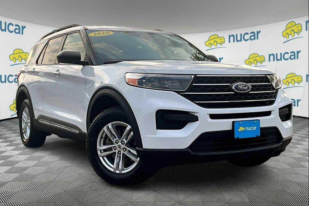 used 2020 Ford Explorer car, priced at $27,593