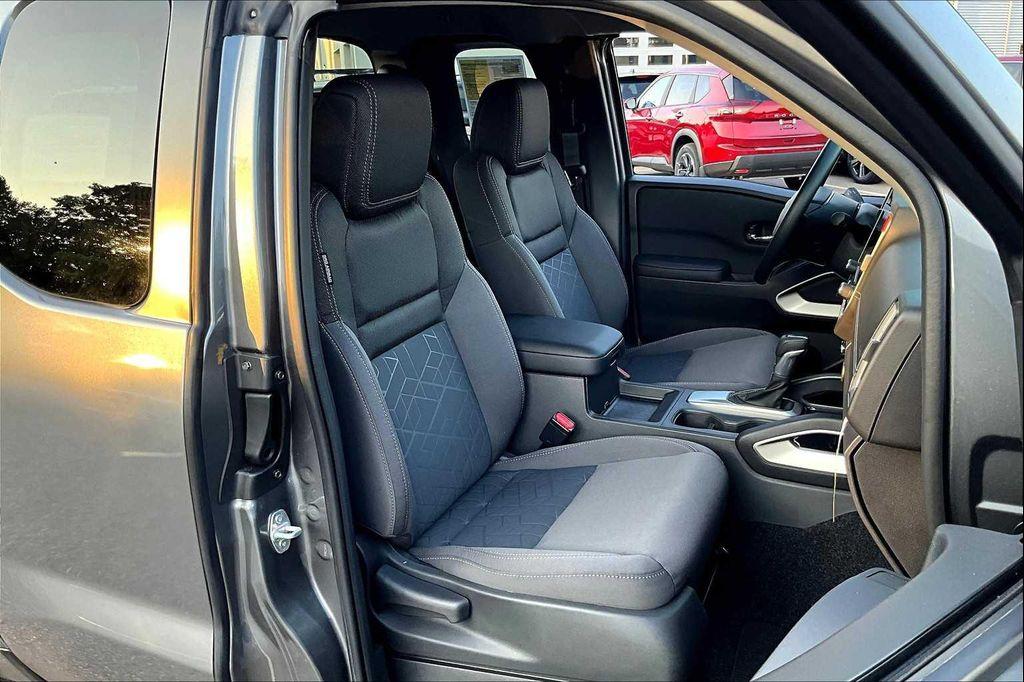 used 2025 Nissan Frontier car, priced at $31,989