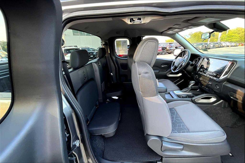 used 2025 Nissan Frontier car, priced at $31,989