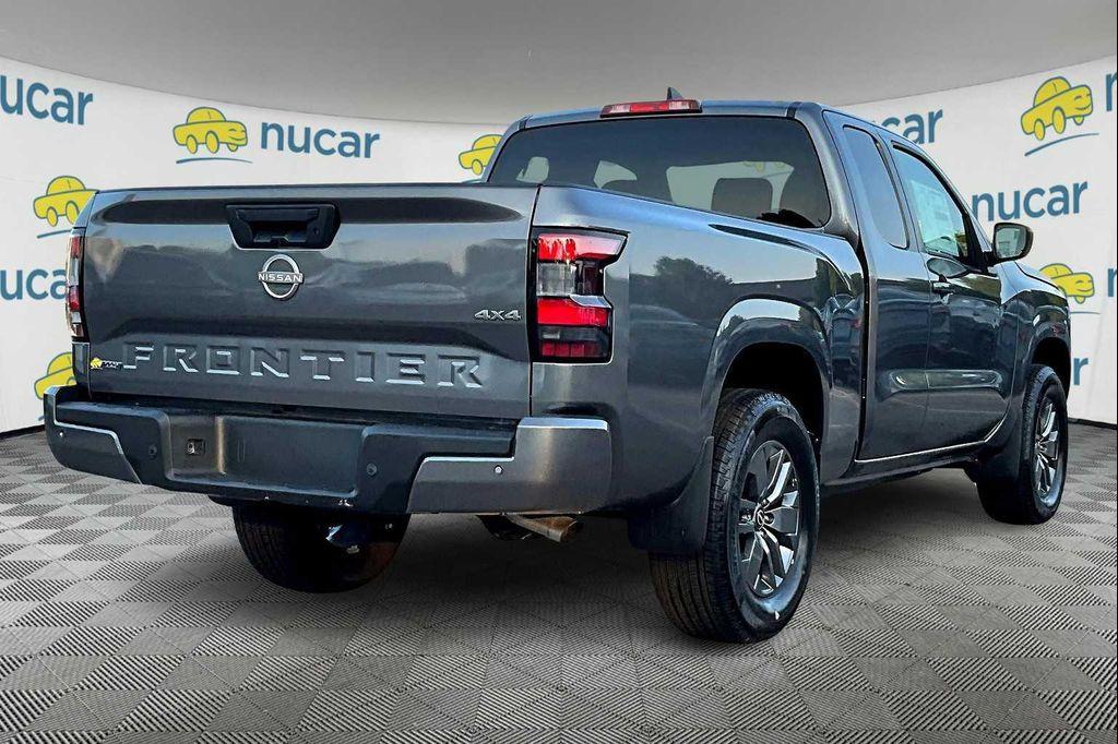 used 2025 Nissan Frontier car, priced at $31,989