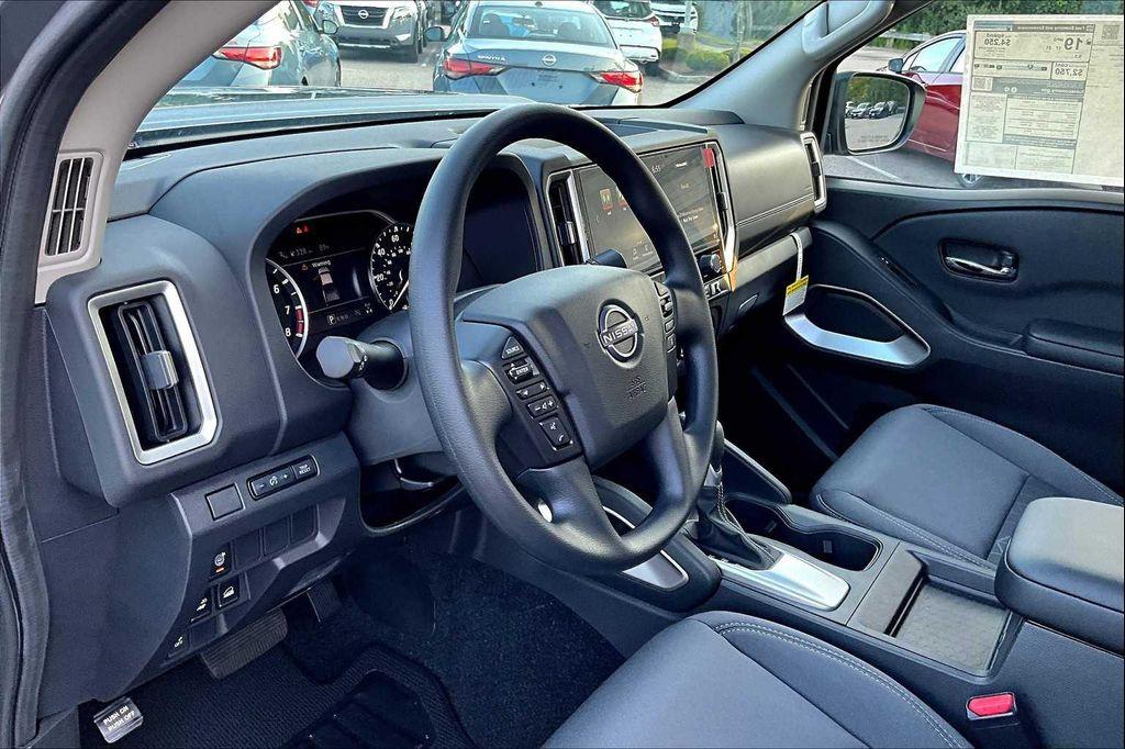 used 2025 Nissan Frontier car, priced at $31,989