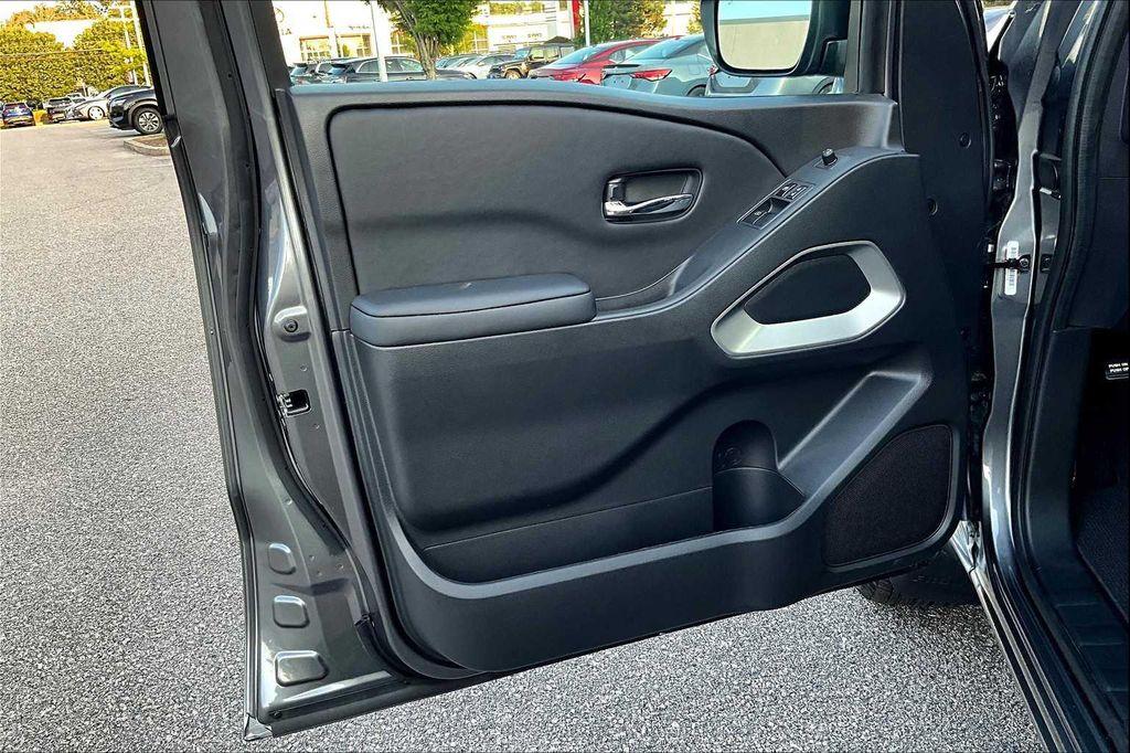 used 2025 Nissan Frontier car, priced at $31,989