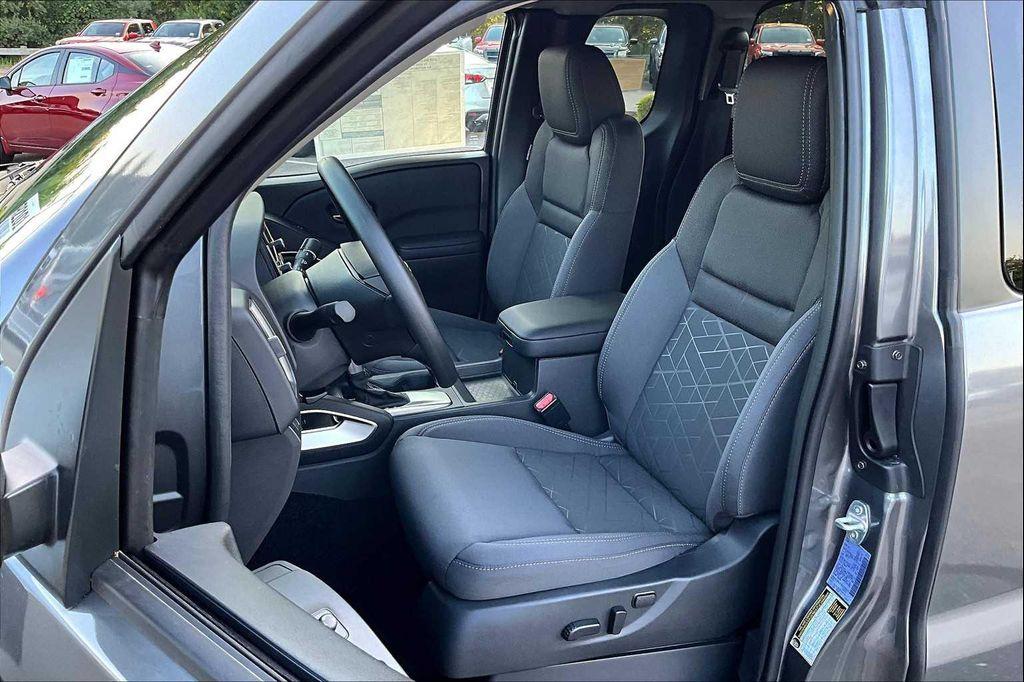 used 2025 Nissan Frontier car, priced at $31,989