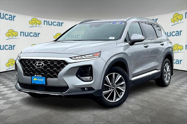 used 2020 Hyundai Santa Fe car, priced at $25,869