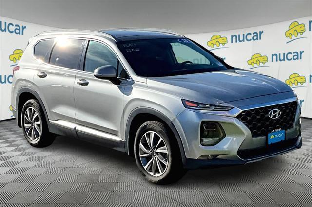 used 2020 Hyundai Santa Fe car, priced at $25,982