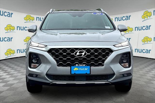 used 2020 Hyundai Santa Fe car, priced at $25,869