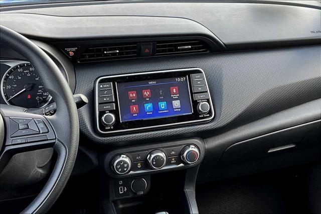 new 2024 Nissan Kicks car, priced at $21,654