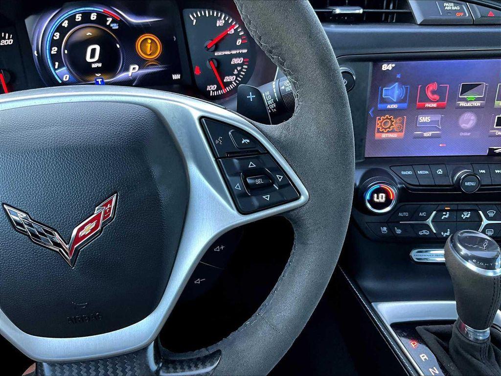 used 2017 Chevrolet Corvette car, priced at $63,900