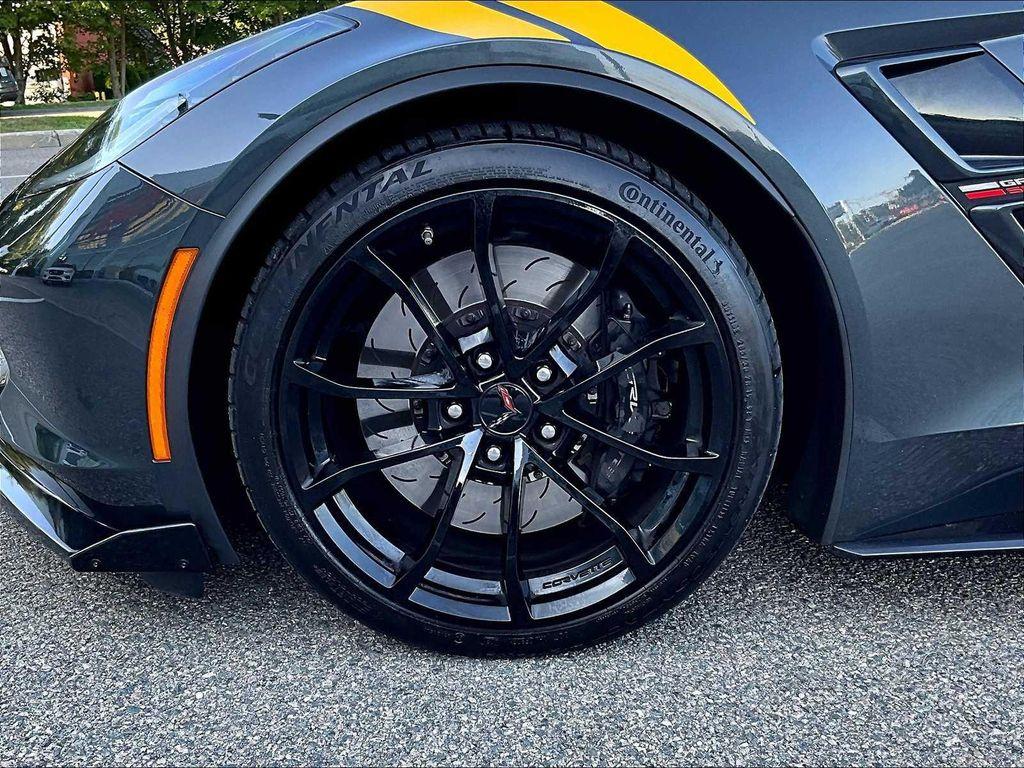 used 2017 Chevrolet Corvette car, priced at $63,900