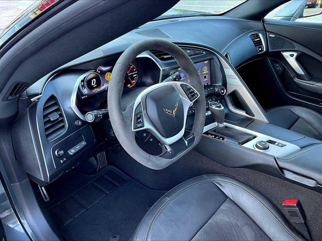 used 2017 Chevrolet Corvette car, priced at $63,900
