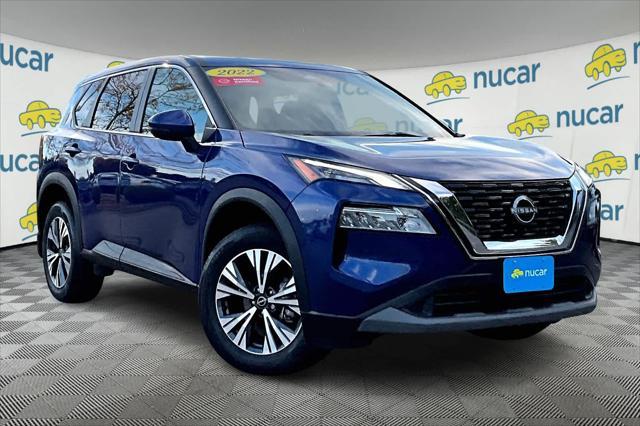 used 2022 Nissan Rogue car, priced at $23,493