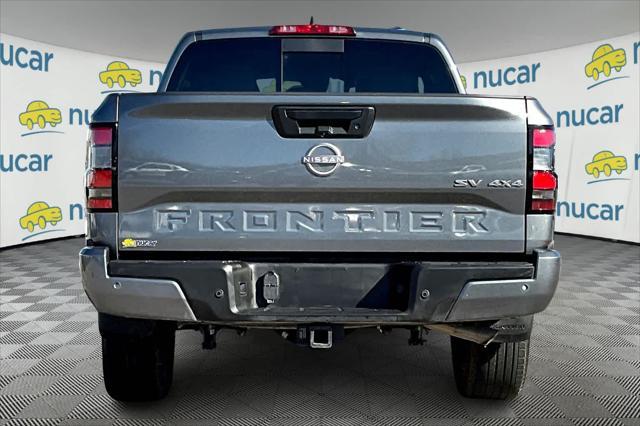 used 2023 Nissan Frontier car, priced at $31,788