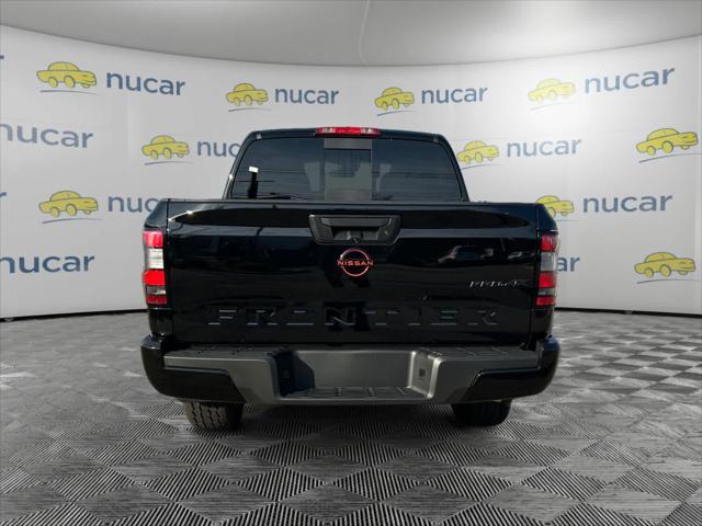 new 2024 Nissan Frontier car, priced at $41,562