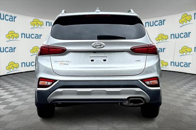 used 2020 Hyundai Santa Fe car, priced at $20,467