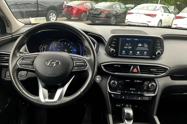 used 2020 Hyundai Santa Fe car, priced at $20,467