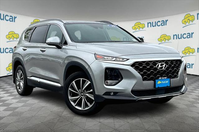 used 2020 Hyundai Santa Fe car, priced at $20,467