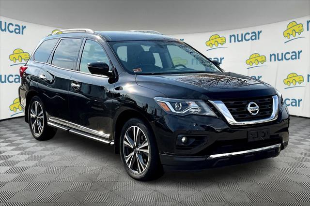 used 2020 Nissan Pathfinder car