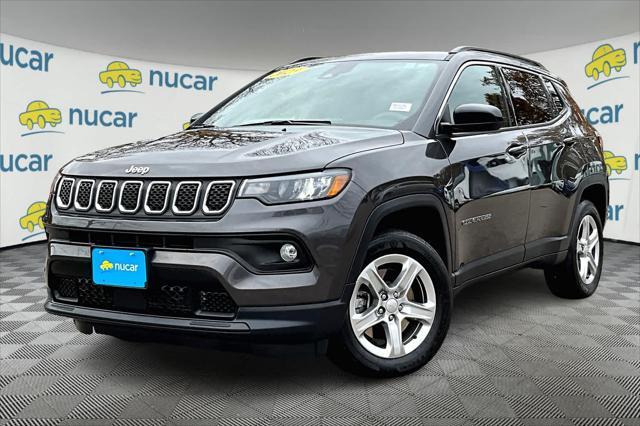 used 2023 Jeep Compass car, priced at $23,897