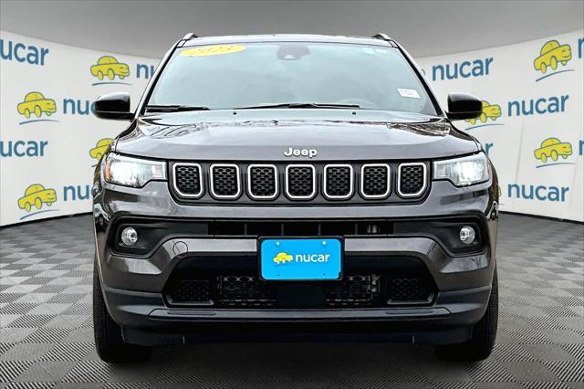 used 2023 Jeep Compass car, priced at $23,897