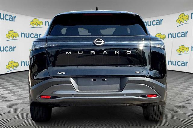 new 2025 Nissan Murano car, priced at $48,715