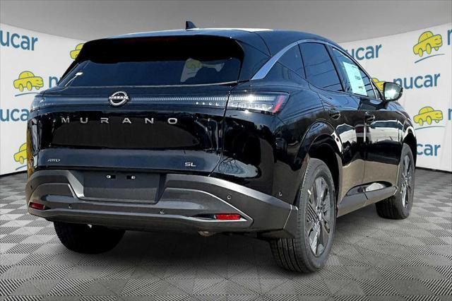 new 2025 Nissan Murano car, priced at $48,715