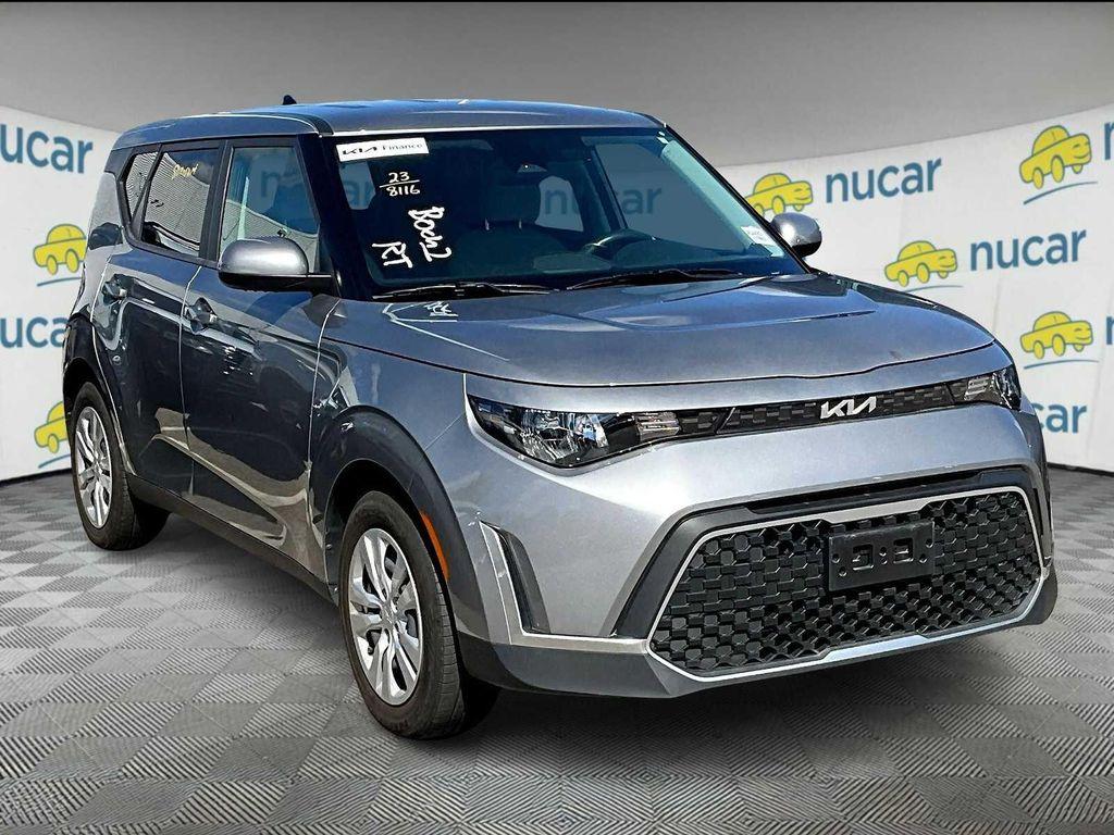 used 2023 Kia Soul car, priced at $19,987