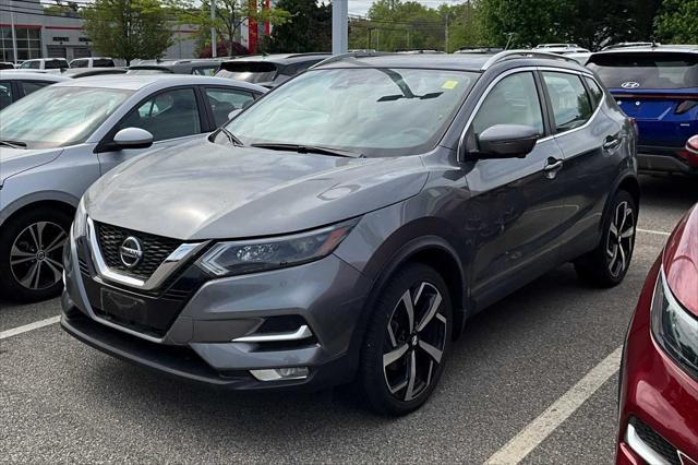 used 2021 Nissan Rogue Sport car, priced at $23,888