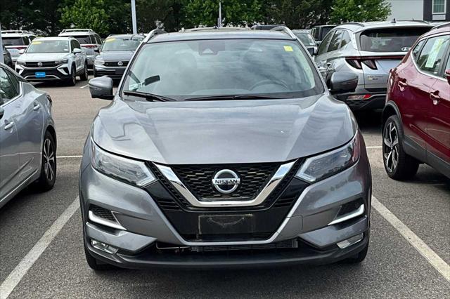 used 2021 Nissan Rogue Sport car, priced at $23,888