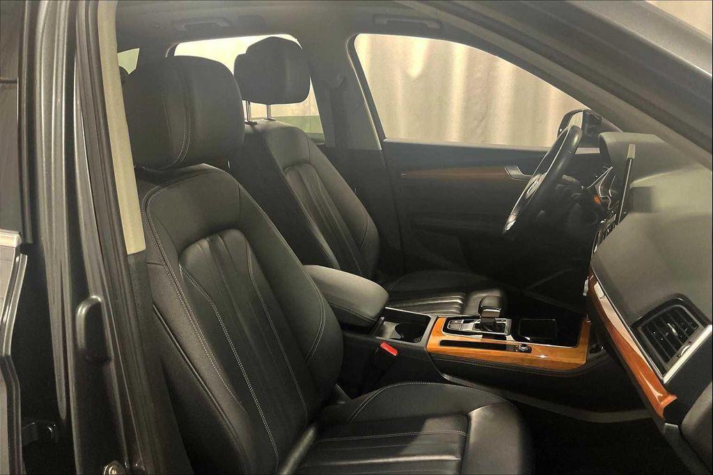 used 2023 Audi Q5 car, priced at $33,620