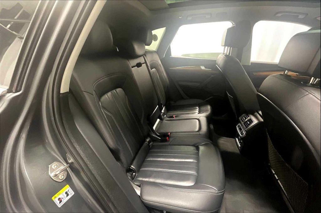 used 2023 Audi Q5 car, priced at $33,620