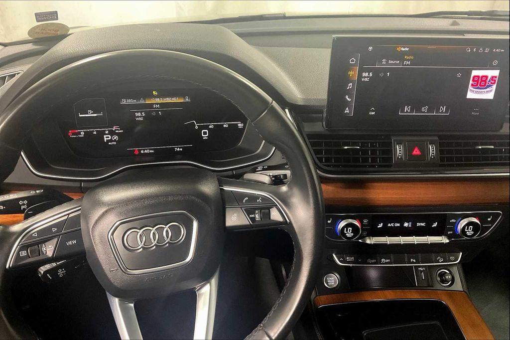 used 2023 Audi Q5 car, priced at $33,620