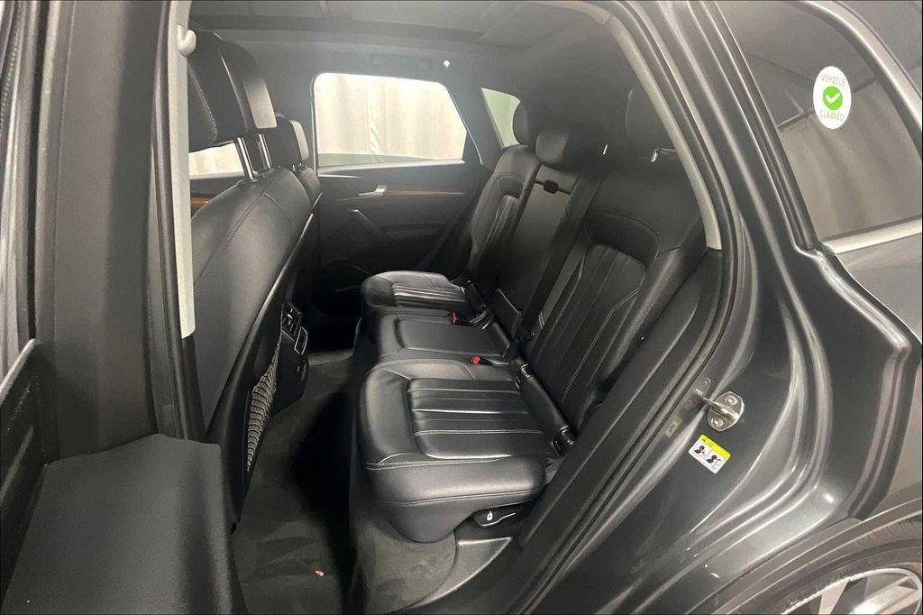 used 2023 Audi Q5 car, priced at $33,620