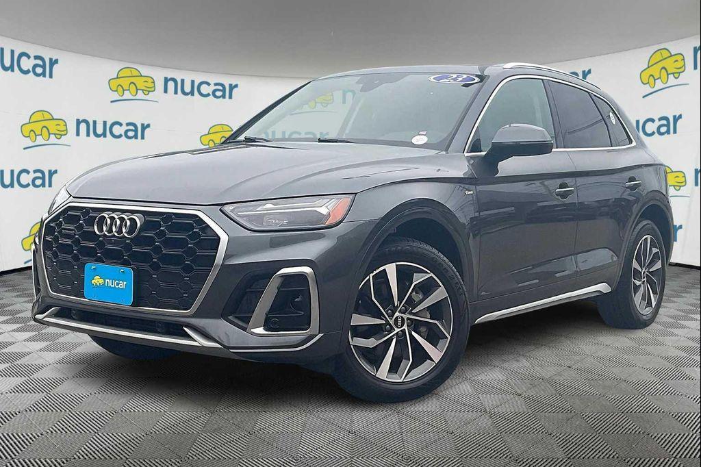 used 2023 Audi Q5 car, priced at $33,620
