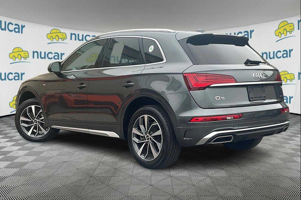 used 2023 Audi Q5 car, priced at $33,620