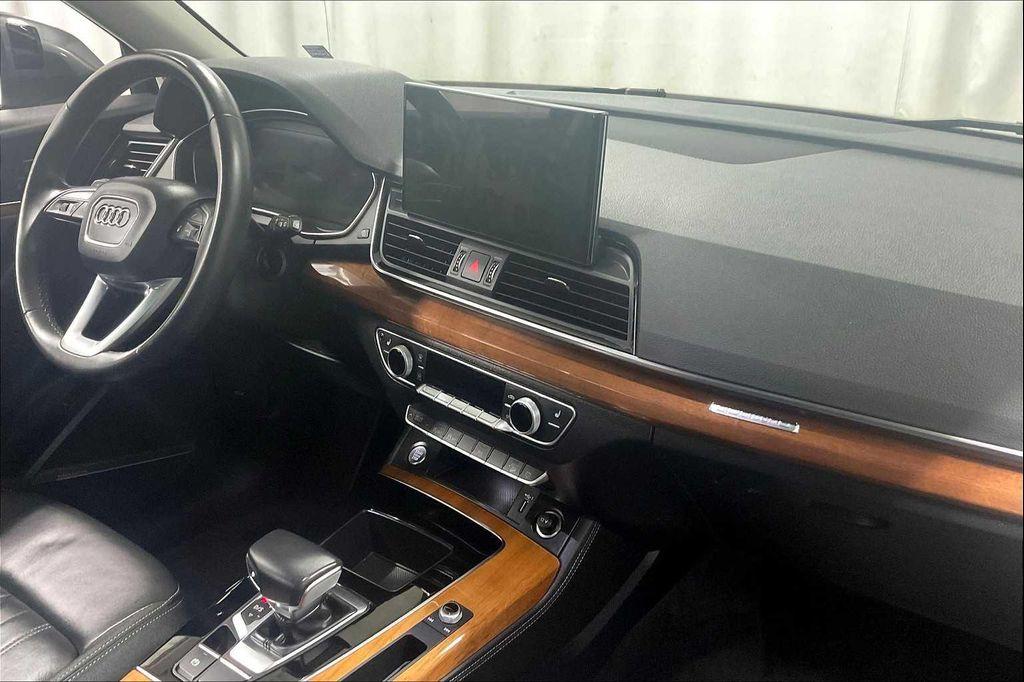 used 2023 Audi Q5 car, priced at $33,620