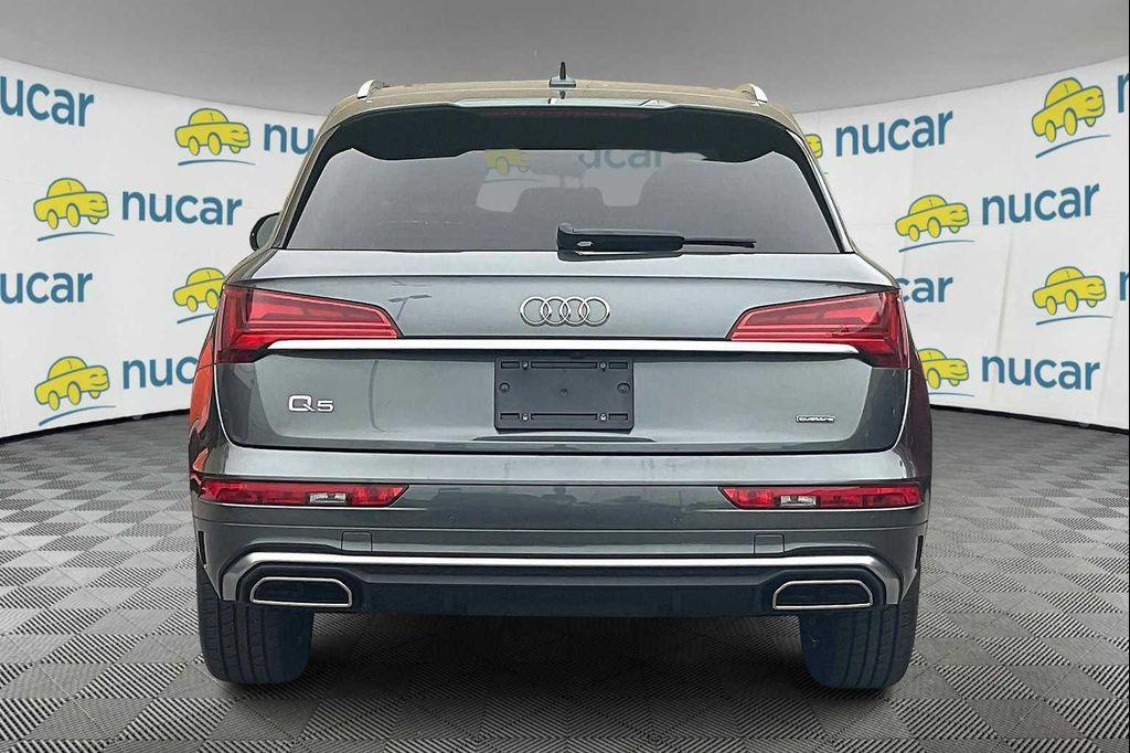 used 2023 Audi Q5 car, priced at $33,620