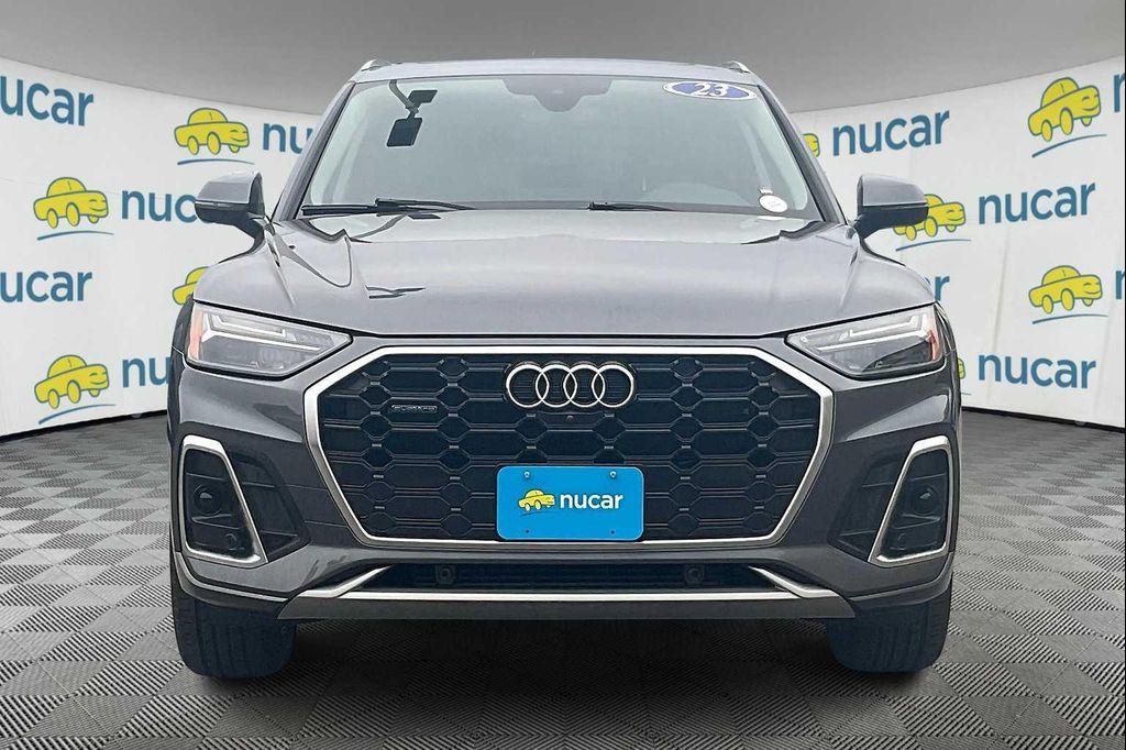 used 2023 Audi Q5 car, priced at $33,620