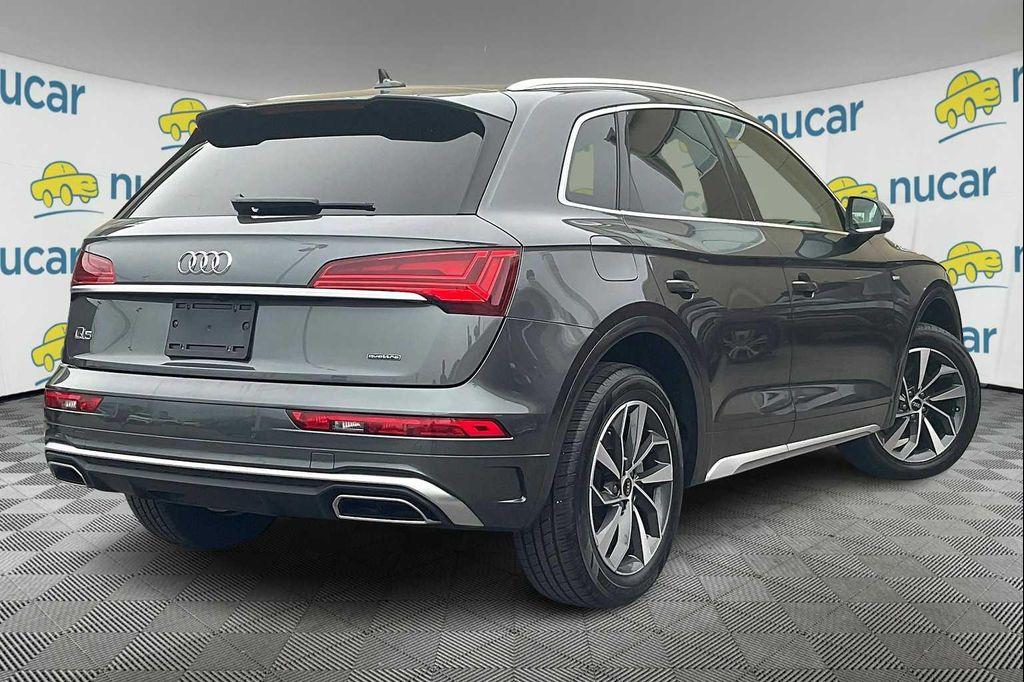 used 2023 Audi Q5 car, priced at $33,620